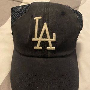 La dodger dad hat
